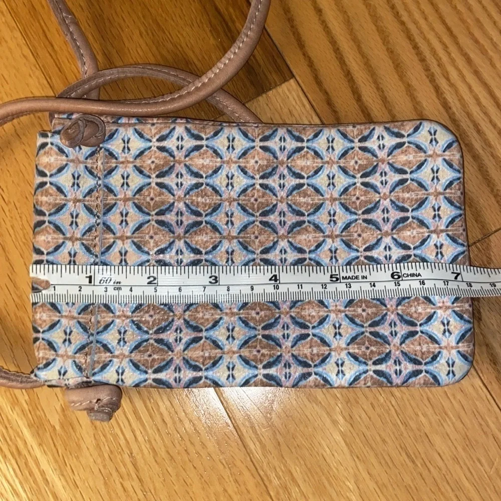 NWOT Free People Let’s Dance Phone Leather Crossbody Bag